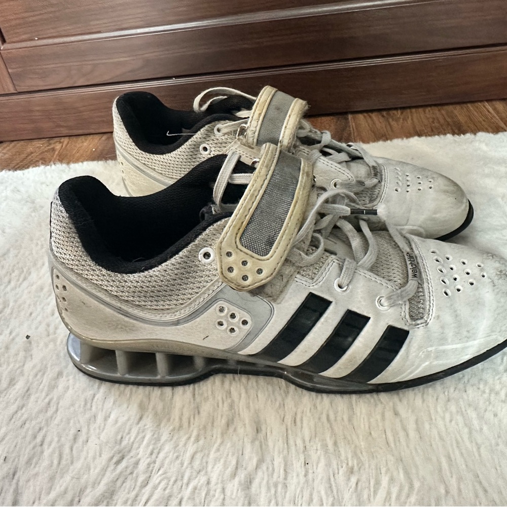 Adipower weightlifting or squat shoes